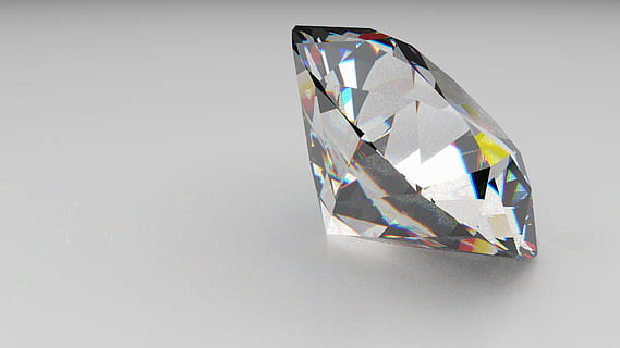 钻石回收的的价格是看钻石的4C标准！