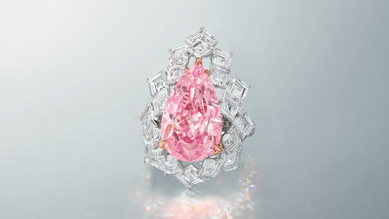 Christie’s 为粉钻估价 1200 万美元