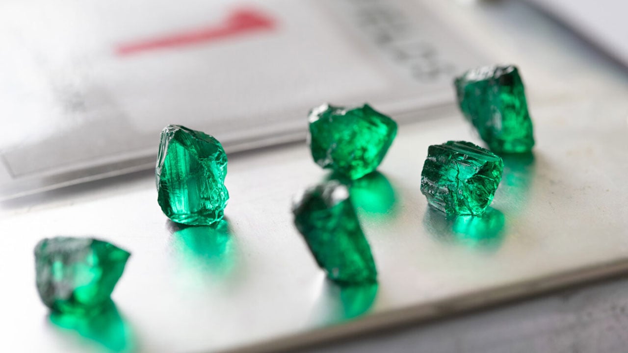 Gemfields 拍卖会上祖母绿价格上扬
