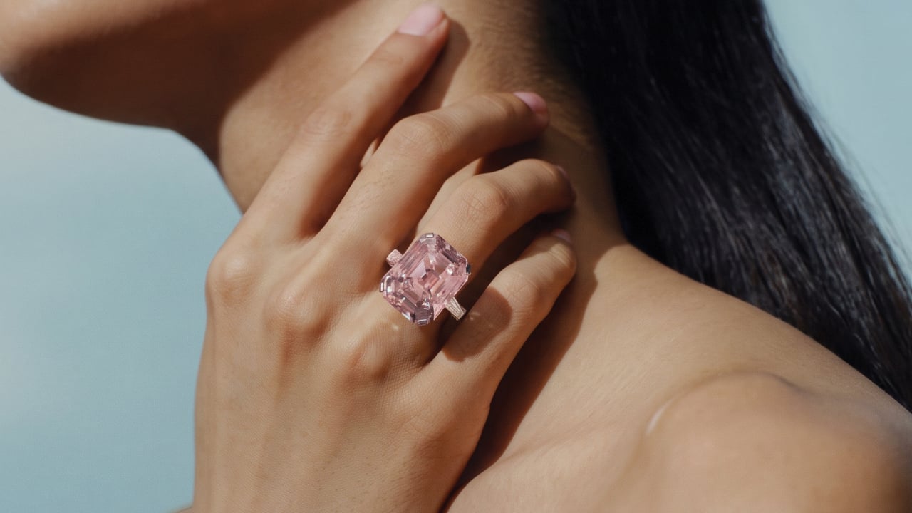 Christie’s 为 Bulgari 粉钻开出最高 1800 万美元估价